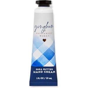 bath body works gingham hand cream 9999
